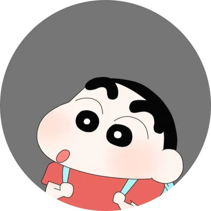đôi avatar shin cute