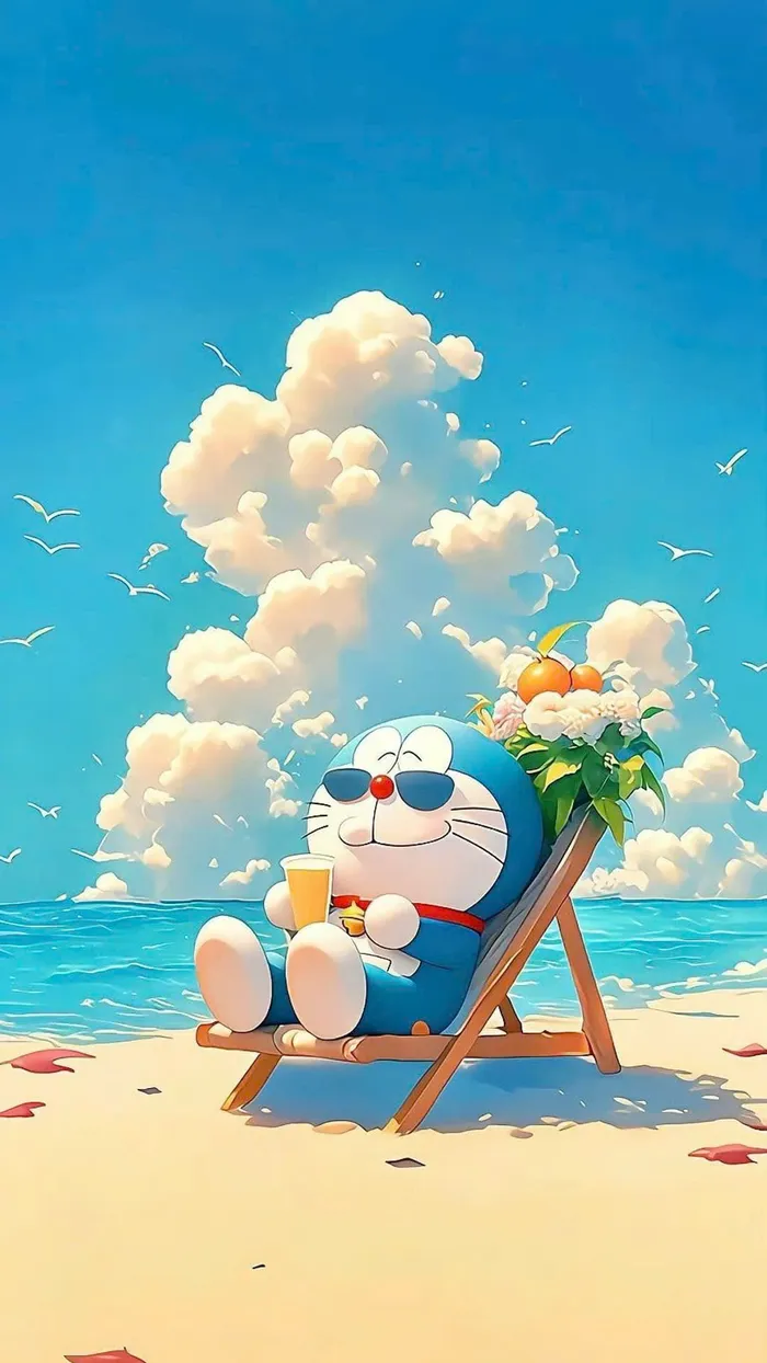doraemon cute khóc