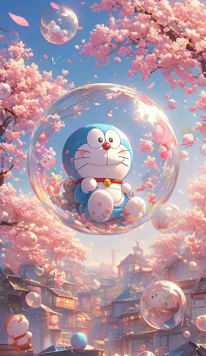 doraemon hình nền
