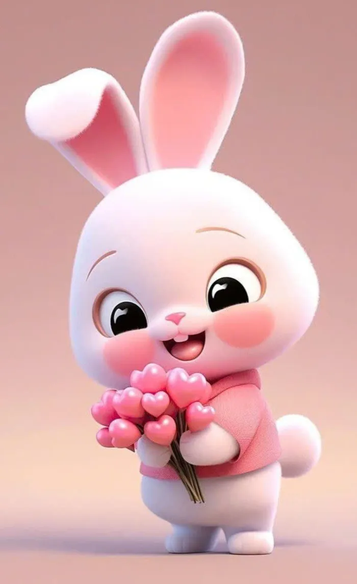 facebook avatar ảnh thỏ