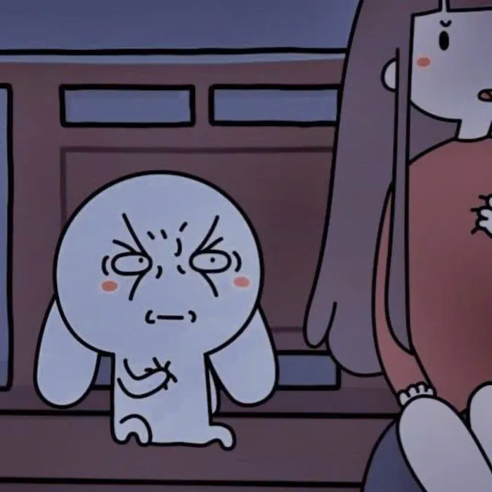 facebook avatar thỏ bảy màu