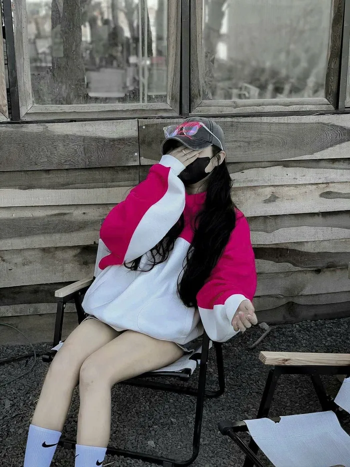 gái k8 xinh che mặt