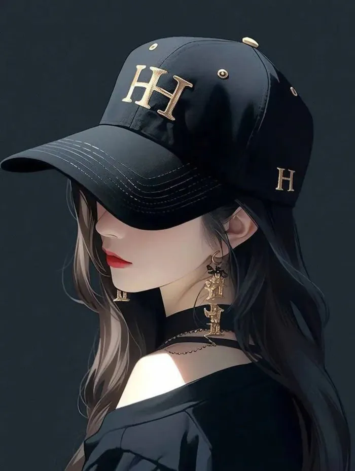 gái xinh che mặt ảnh avatar đẹp cho con gái