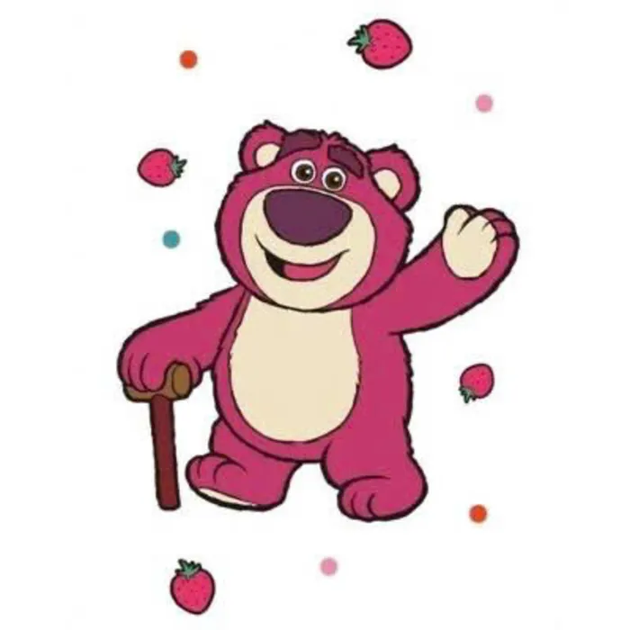 gấu dâu lotso hình nền