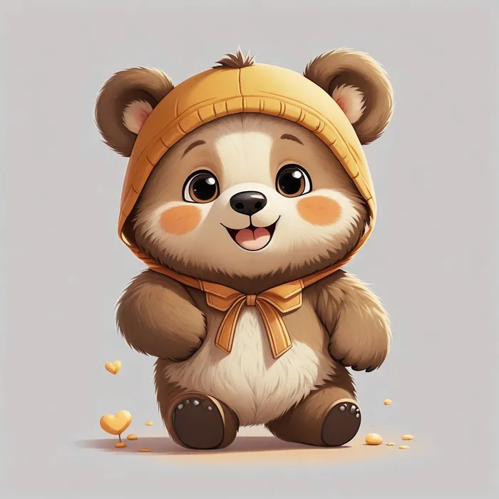 gấu trúc chibi cute