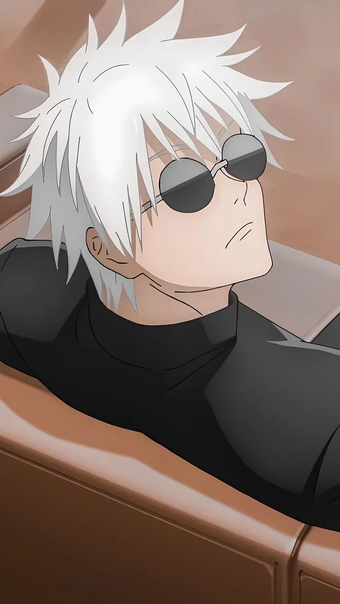 gojo satoru cute