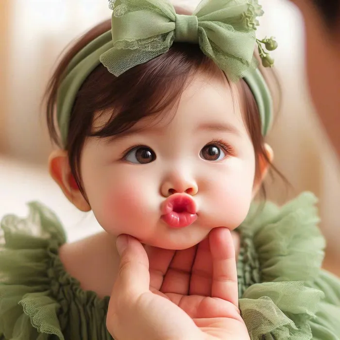 hàn quốc đáng yêu avatar em bé cute