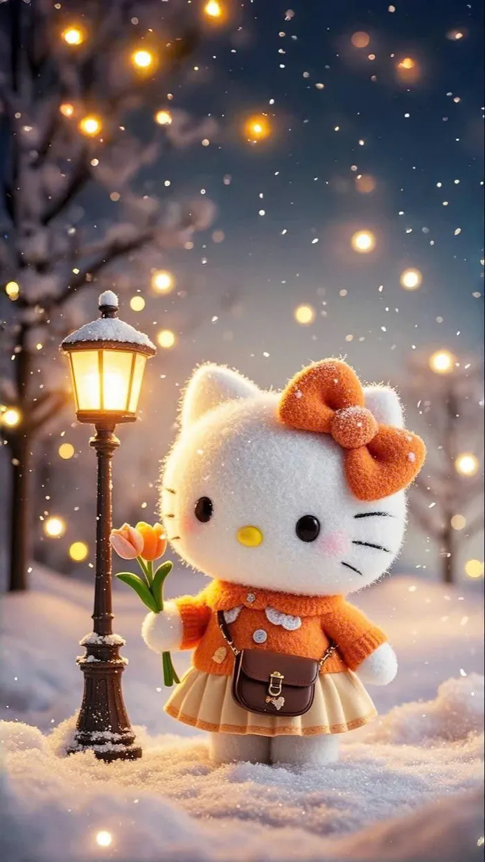 hello kitty 3d dễ thương