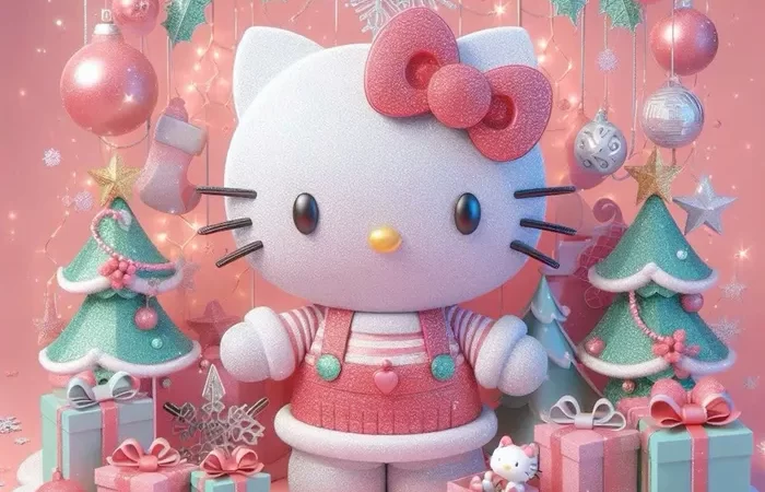 99+ Avatar Hello Kitty dễ thương, ngọt ngào gây ấn tượng