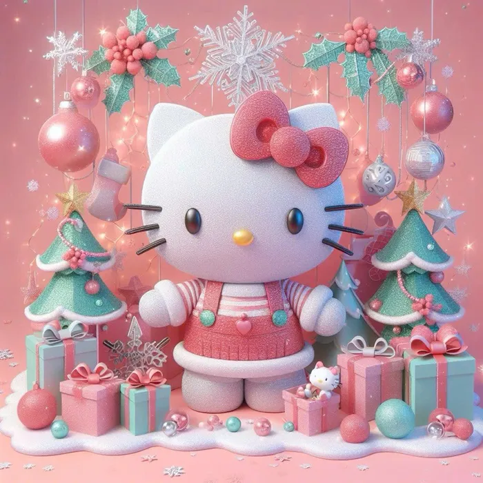 hello kitty dễ thương