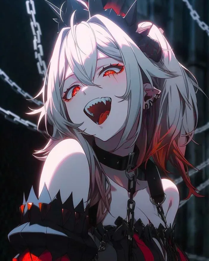 hình ác quỷ nữ ngầu