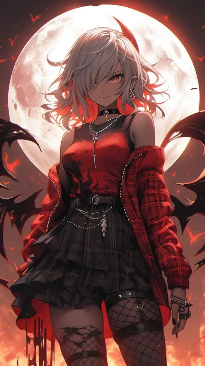 hình ảnh ác quỷ nữ