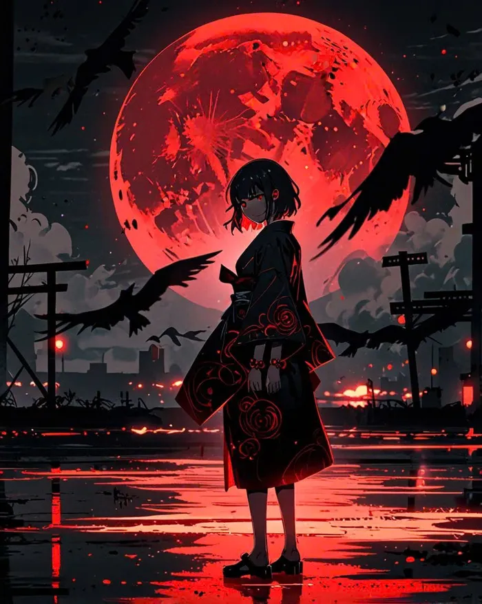 hình ảnh anime ngầu