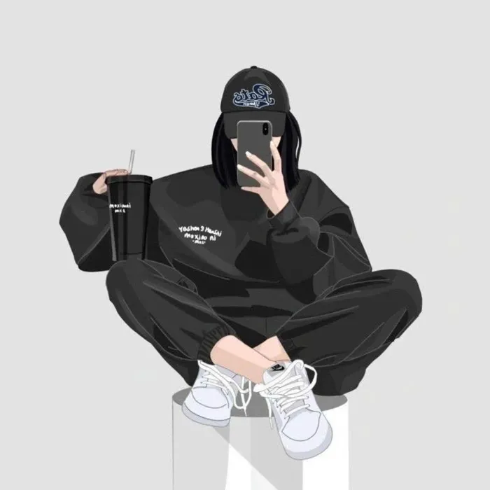 hình ảnh avatar cá tính nữ người thật