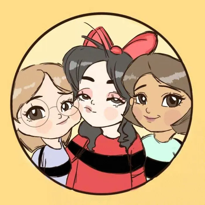 hình ảnh bạn bè 2 người