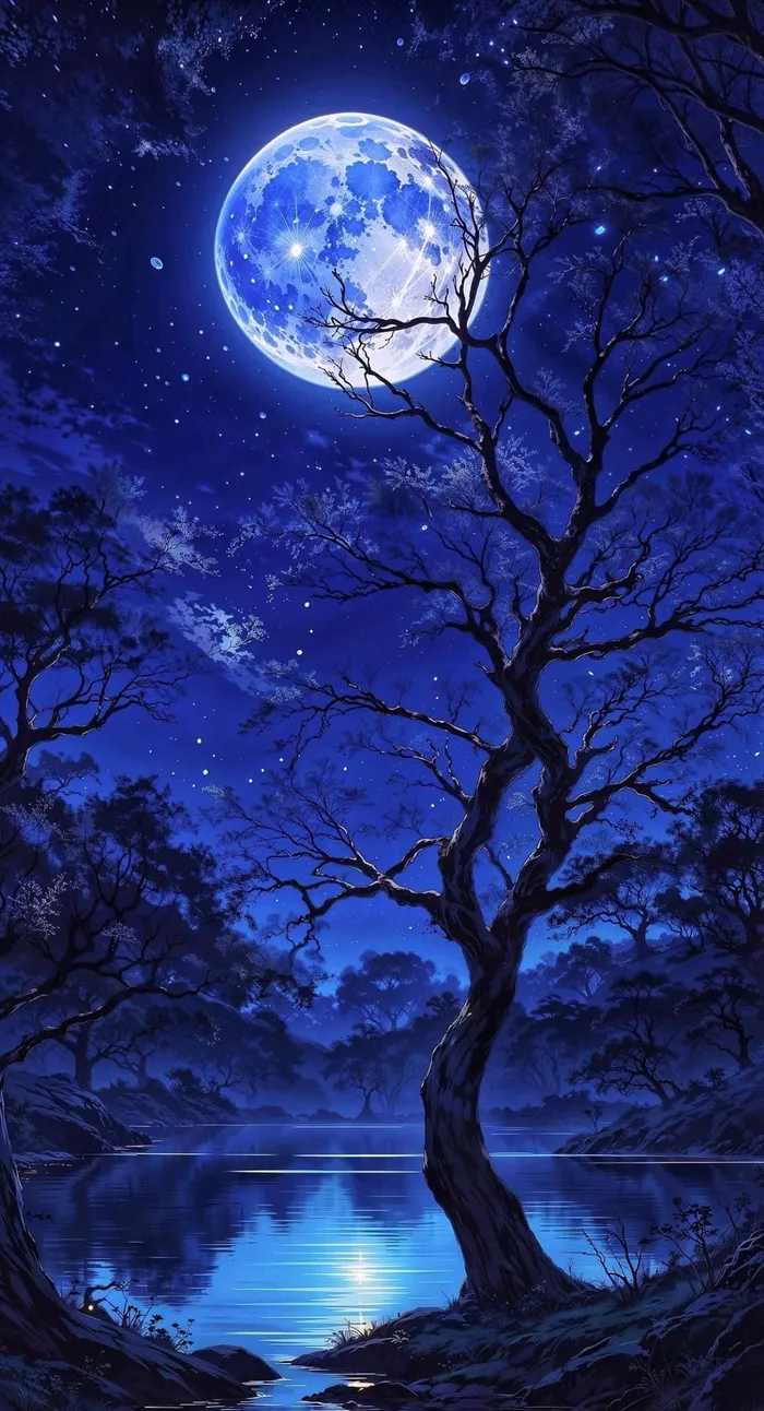 hình ảnh bầu trời đêm