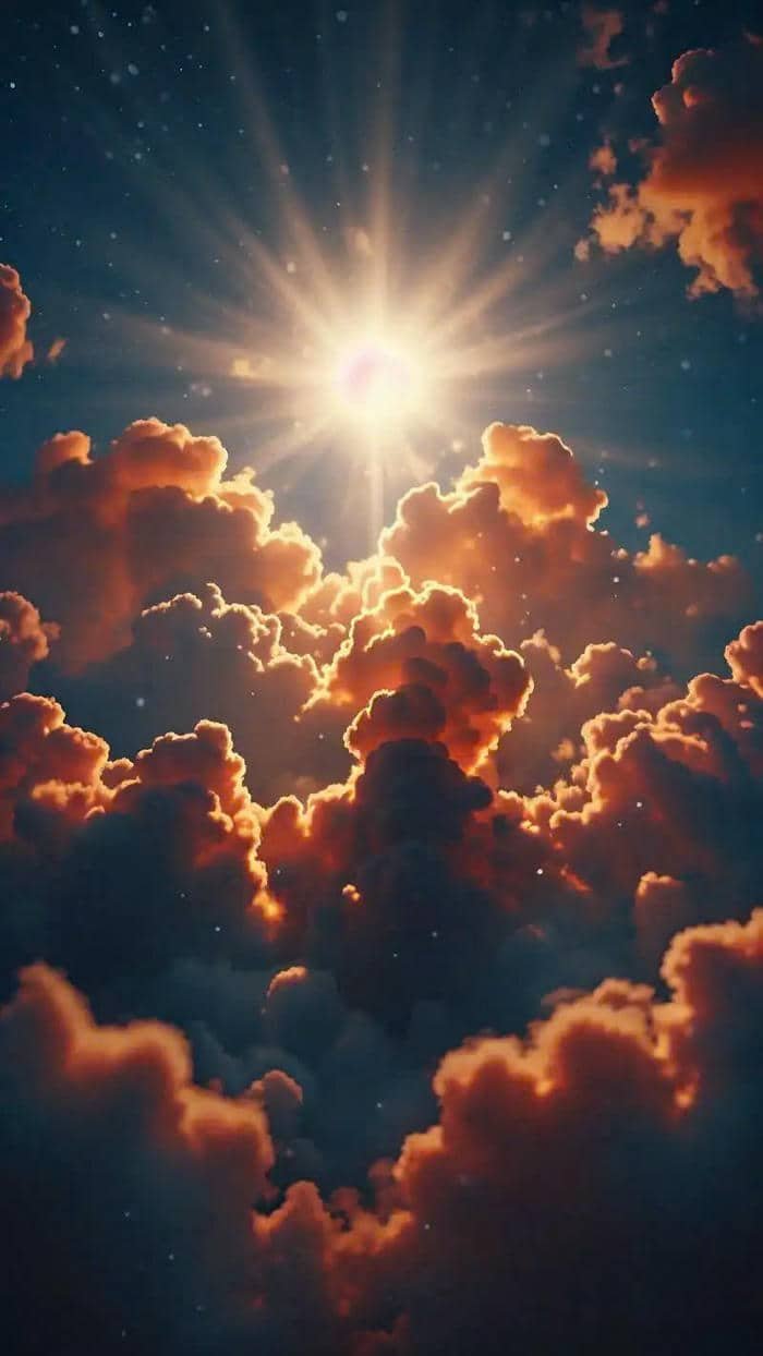 hình ảnh bầu trời đẹp