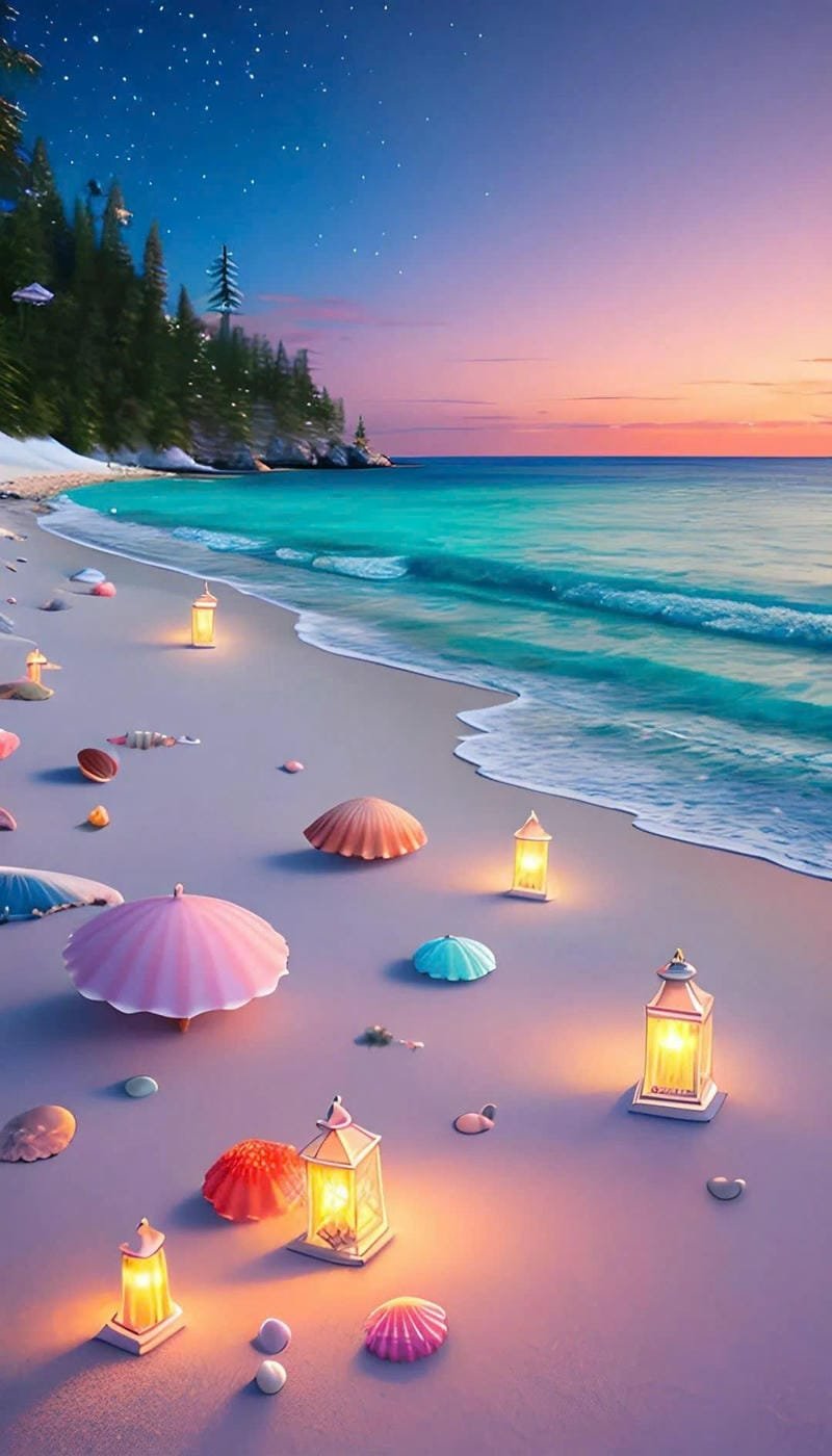 hình ảnh biển 3d đẹp