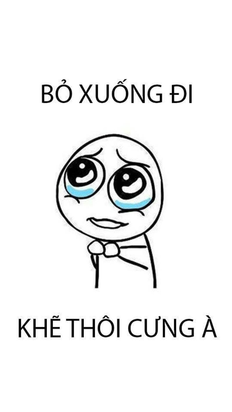 hình ảnh bỏ điện thoại tao xuống