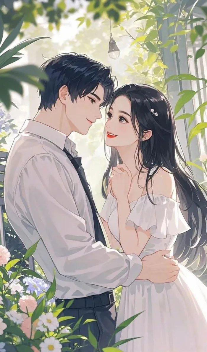 hình ảnh cặp đôi yêu nhau cute