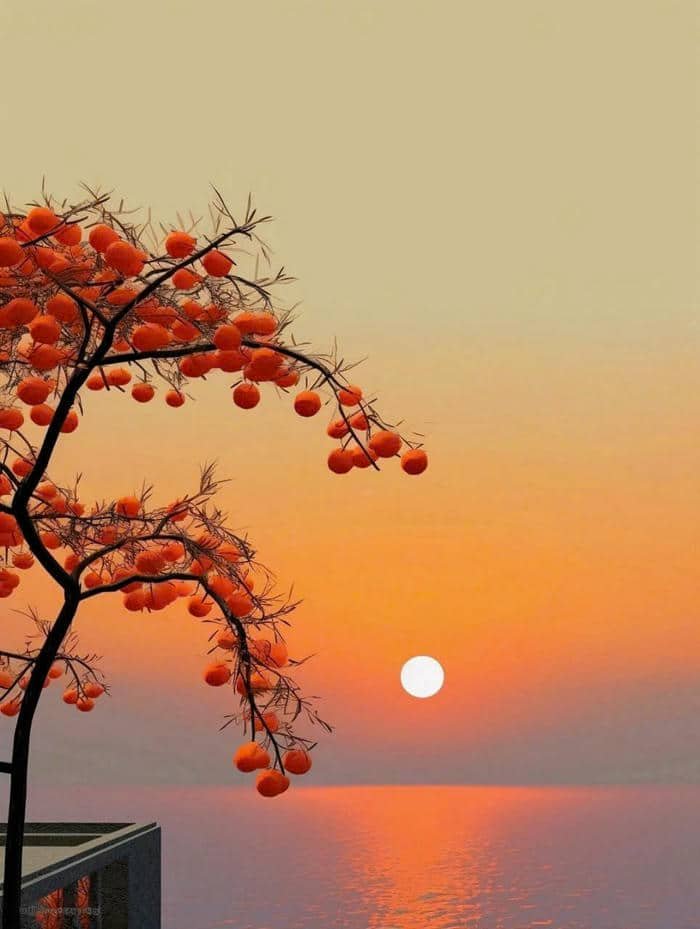 hình ảnh chiều hoàng hôn