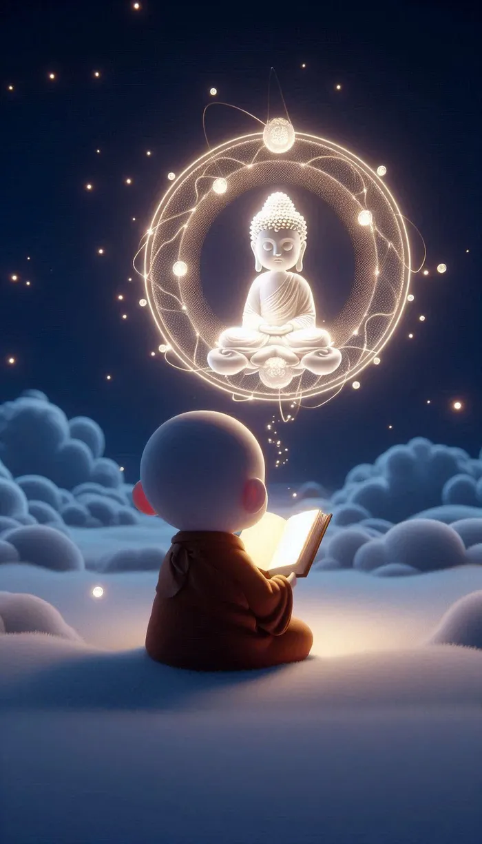 hình ảnh chú tiểu đẹp nhất