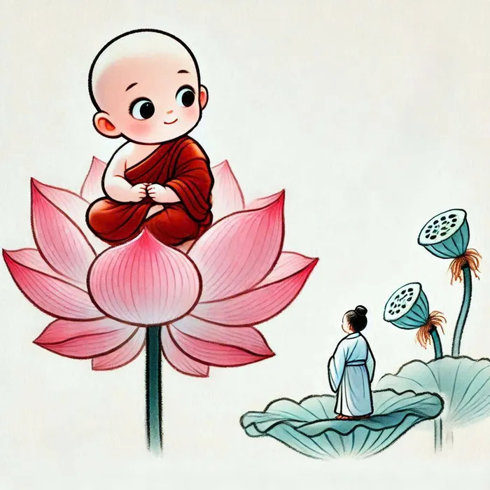 hình ảnh chú tiểu đẹp