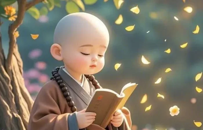 Tổng hợp 100+ hình ảnh avatar chú tiểu ngộ nghĩnh, cute