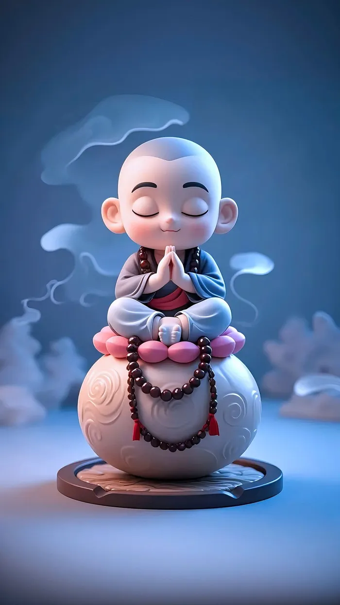 hình ảnh chú tiểu