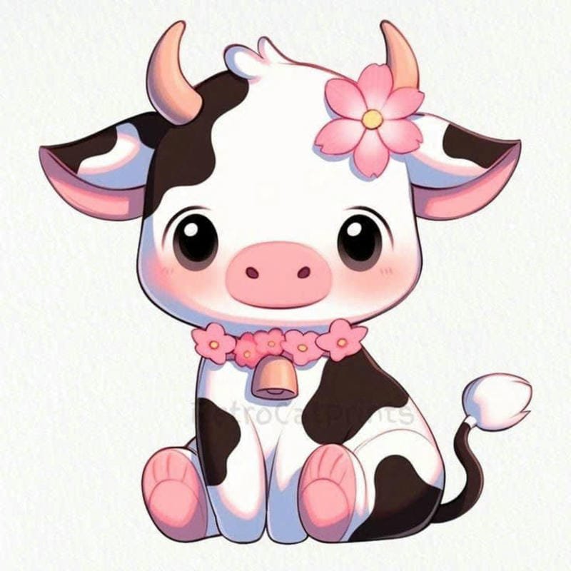 hình ảnh con bò sữa