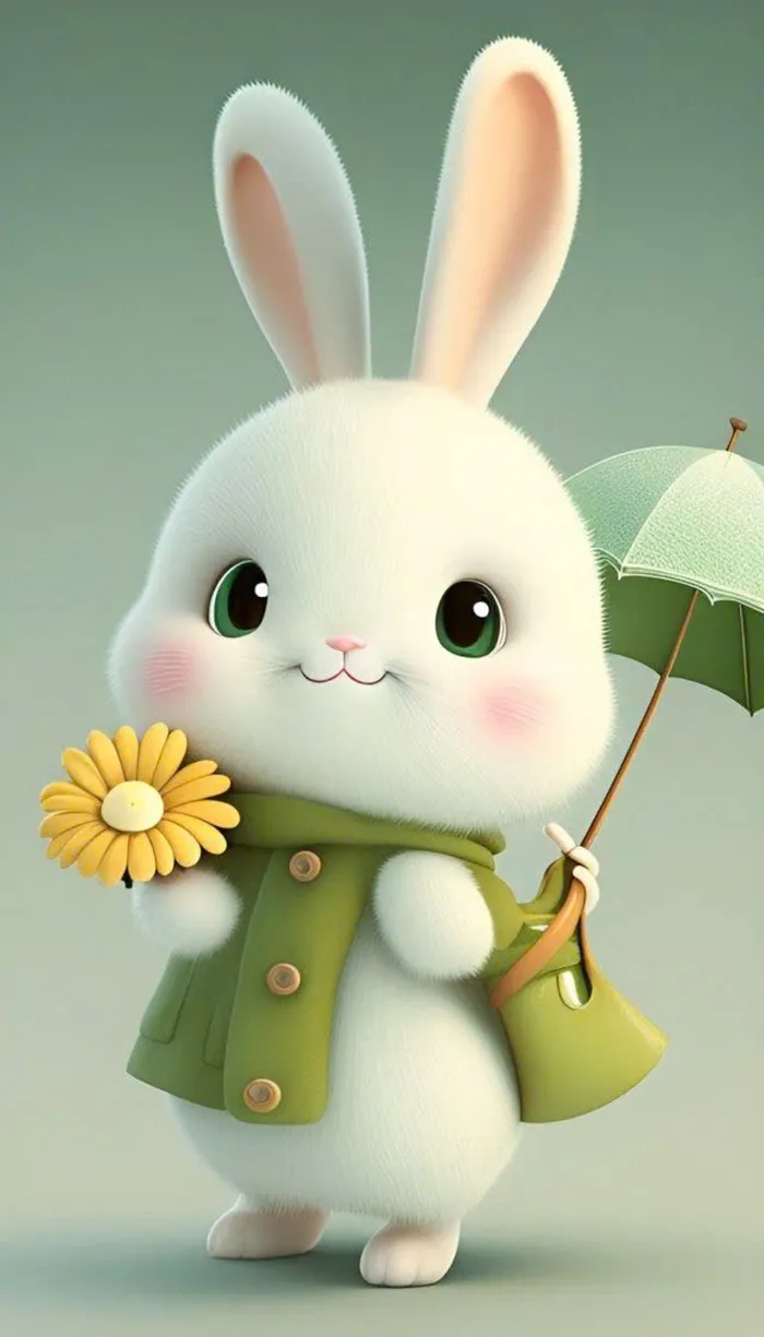 hình ảnh con thỏ facebook