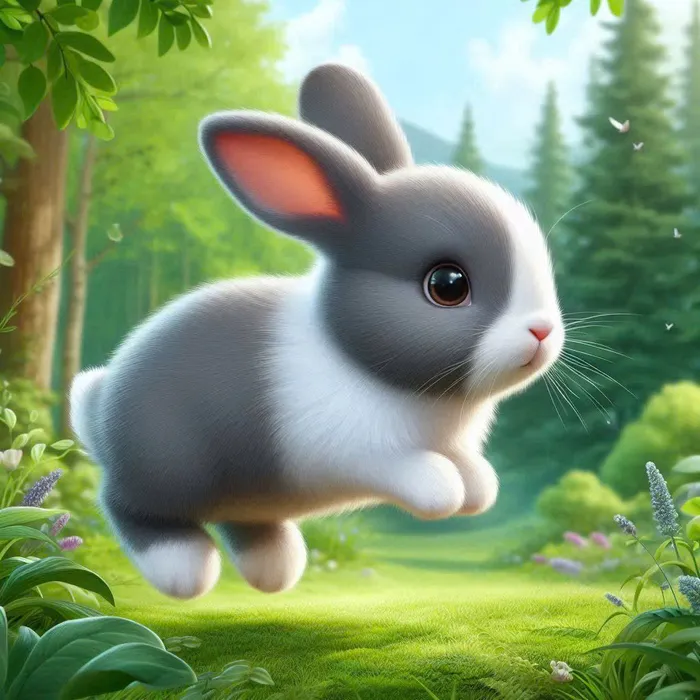 hình ảnh con thỏ