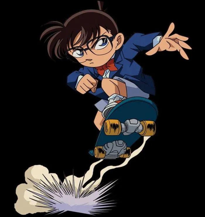 hình ảnh conan cute