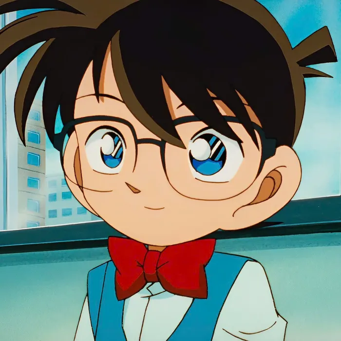 hình ảnh conan ngầu
