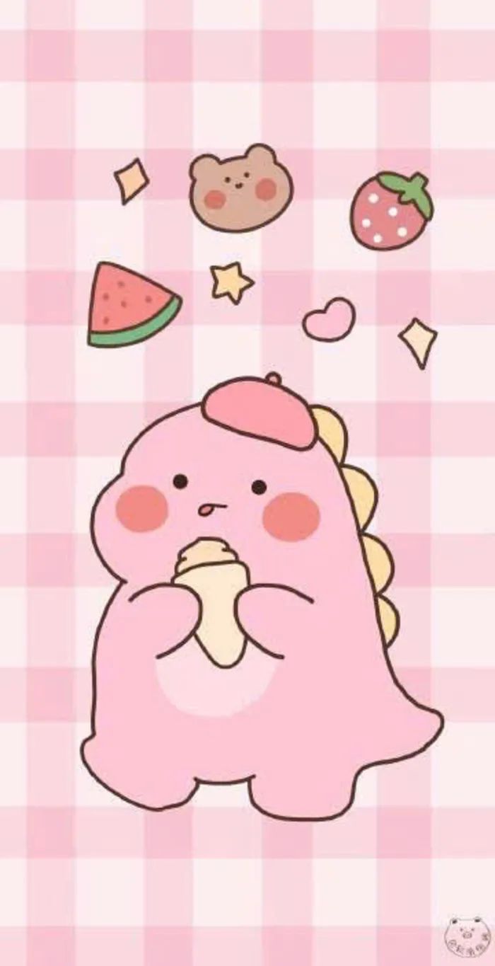 hình ảnh cute khủng long