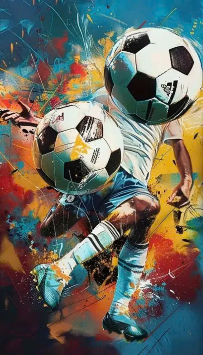 hình ảnh đá bóng