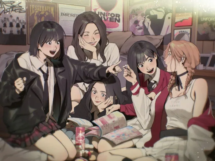 hình ảnh đôi, bạn thân nữ cute