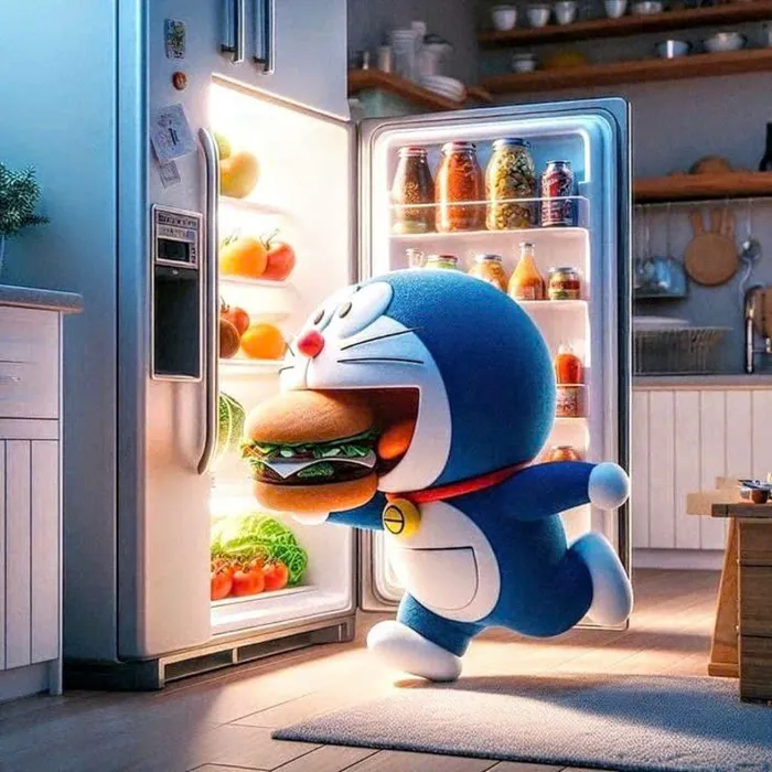 hình ảnh doraemon