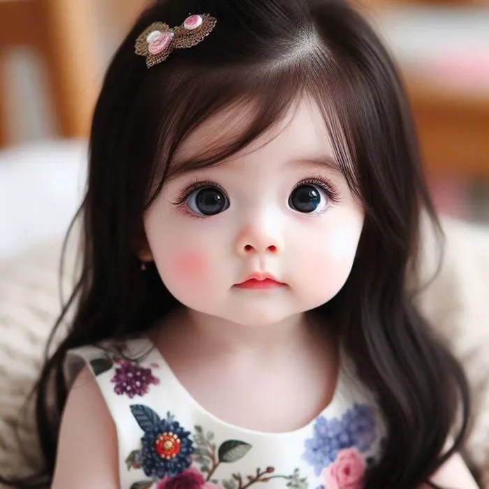 hình ảnh em bé cute