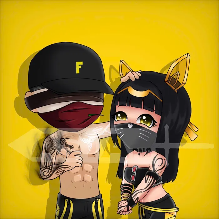 hình ảnh ff ngầu