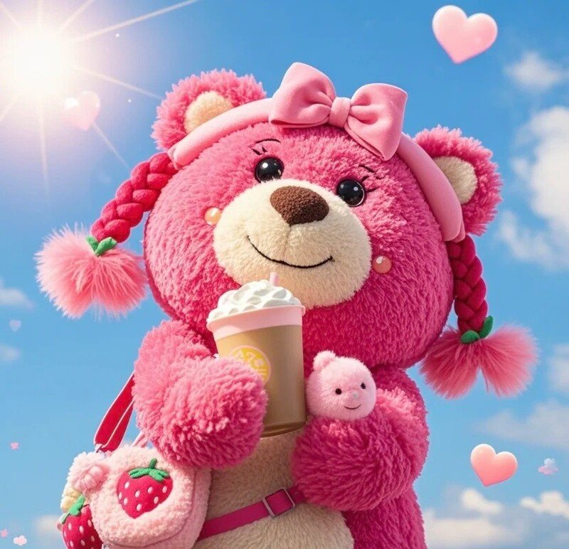 hình ảnh gấu cute