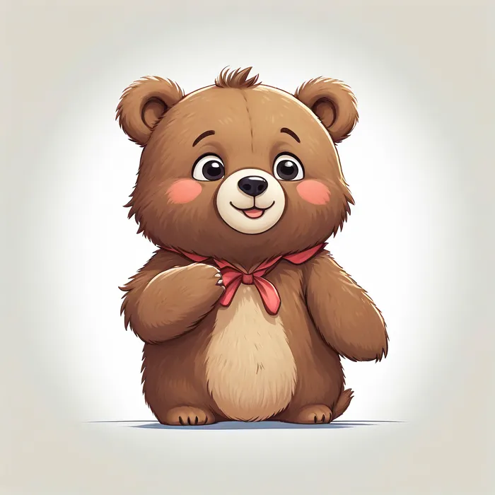 hình ảnh gấu trắng cute