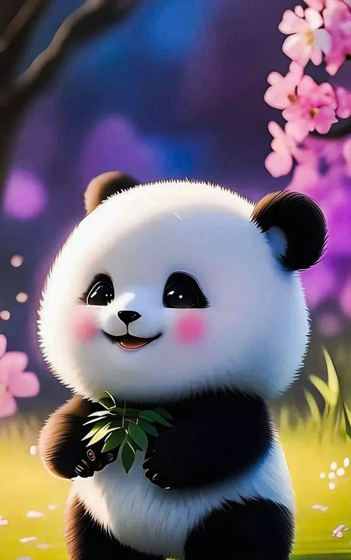hình ảnh gấu trúc cute