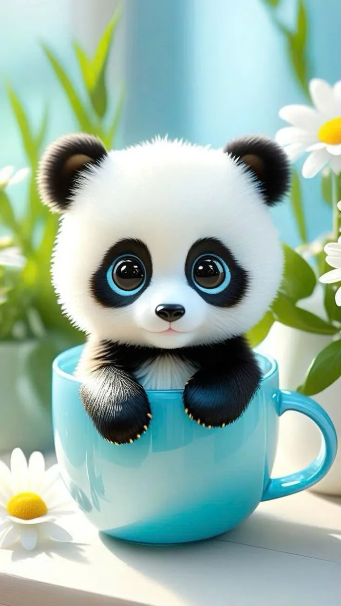 hình ảnh gấu trúc đẹp nhất