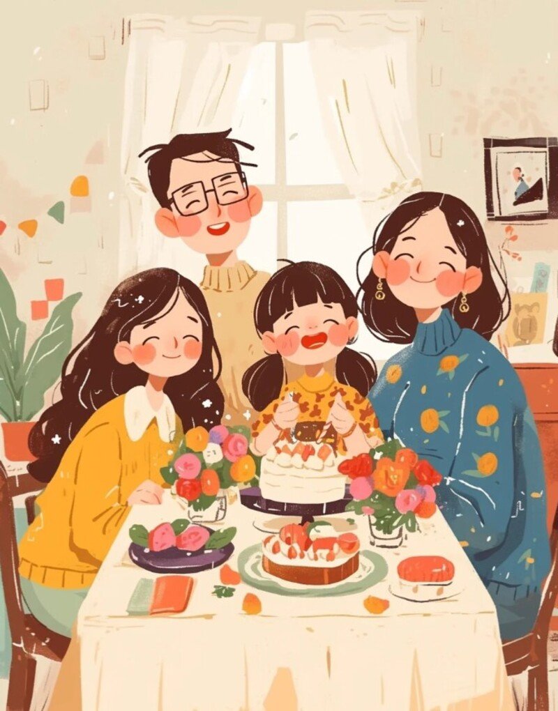 hình ảnh gia đình