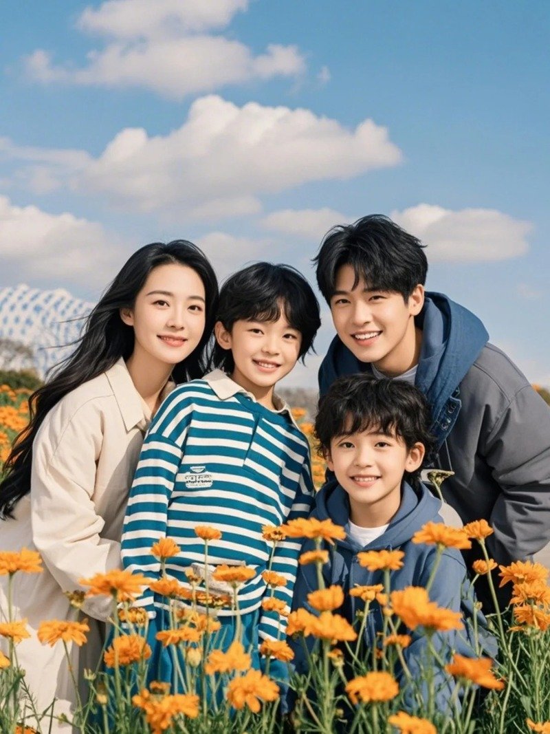 hình ảnh gia đình đẹp nhất