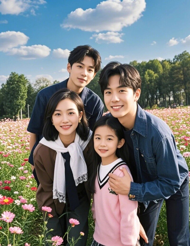 hình ảnh gia đình đẹp