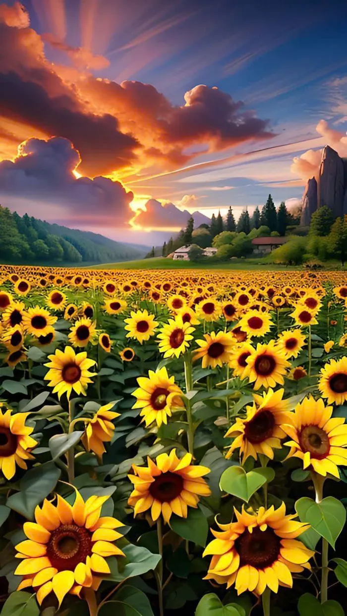 hình ảnh hoa hướng dương đẹp