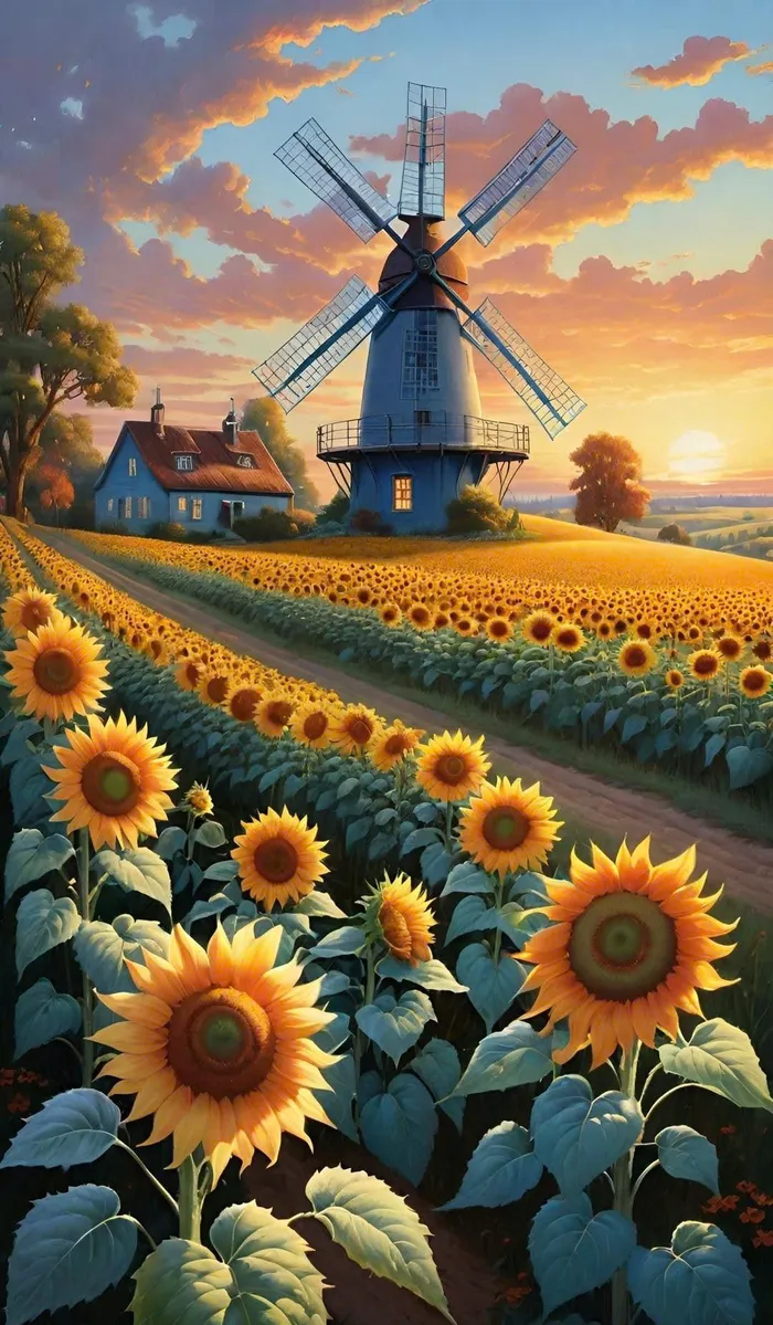 hình ảnh hoa hướng dương