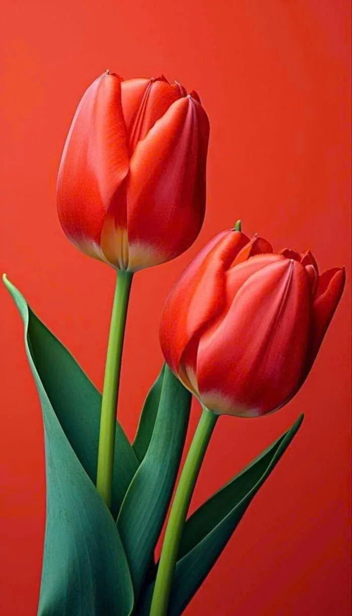 hình ảnh hoa tulip hồng